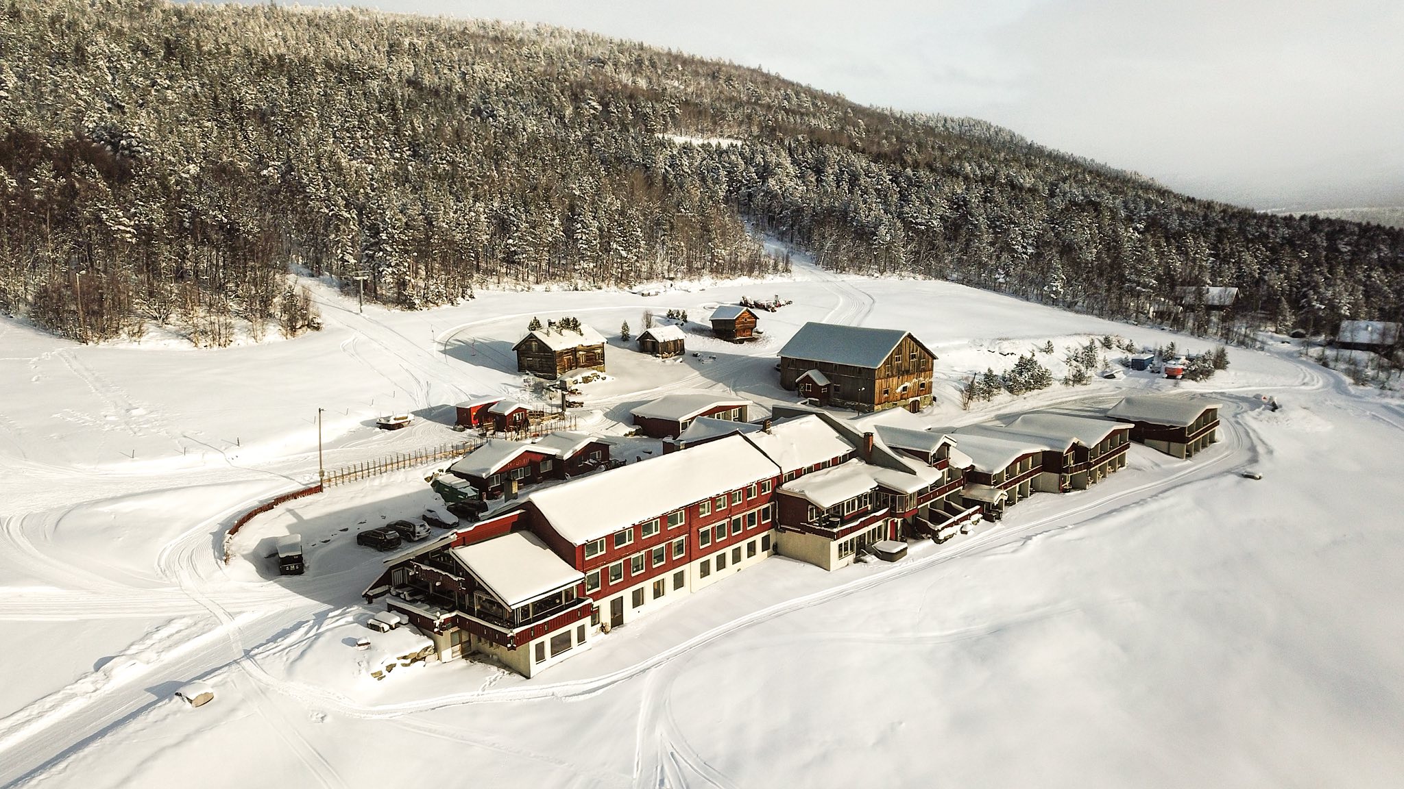 Hotellrom med utsikt